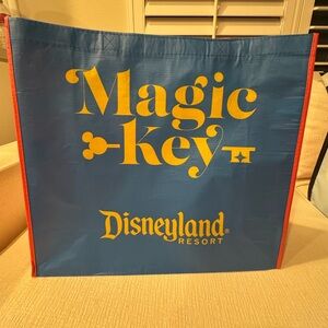 Disneyland Resort Magic Key Tote Bag